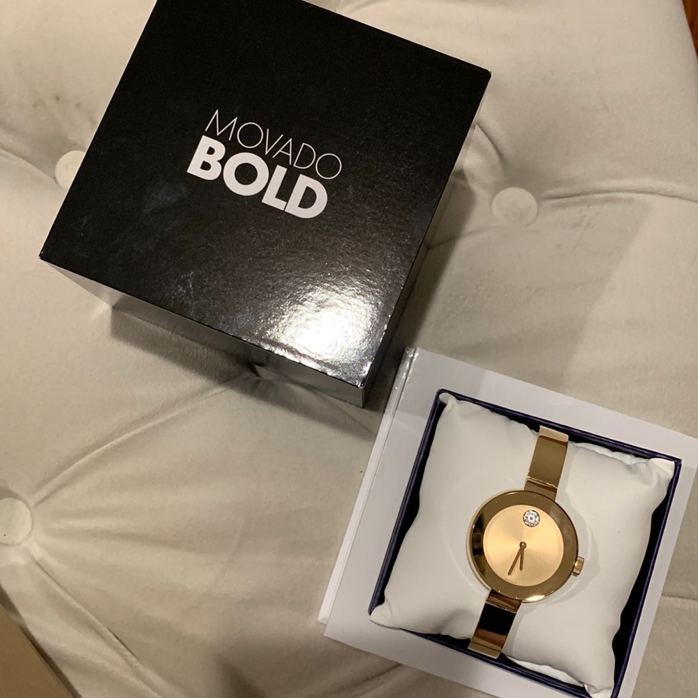 Authentic Movado watch!